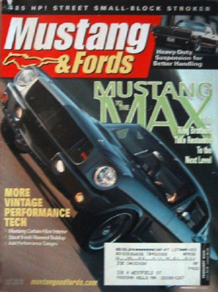 MUSTANG & FORDS 2005 FEB - '65 MUSTANG R, 289 COBRA